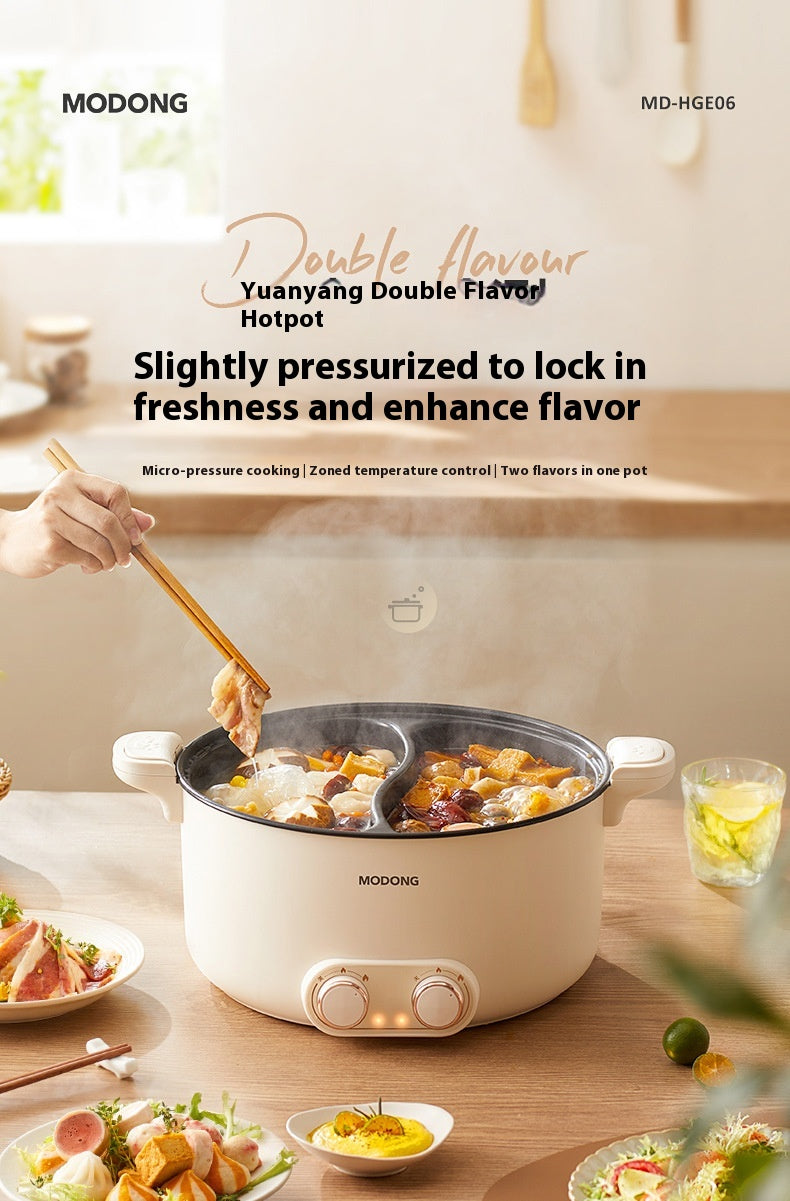 Large Capacity Electric Chafing Dish with Multi-Functional Heating for Home & Kitchen