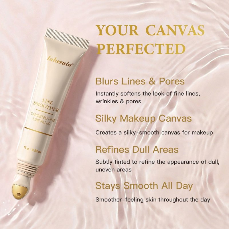 Hydrating Face Primer Lotion - Moisturizing Pre-Makeup Base for All Skin Types