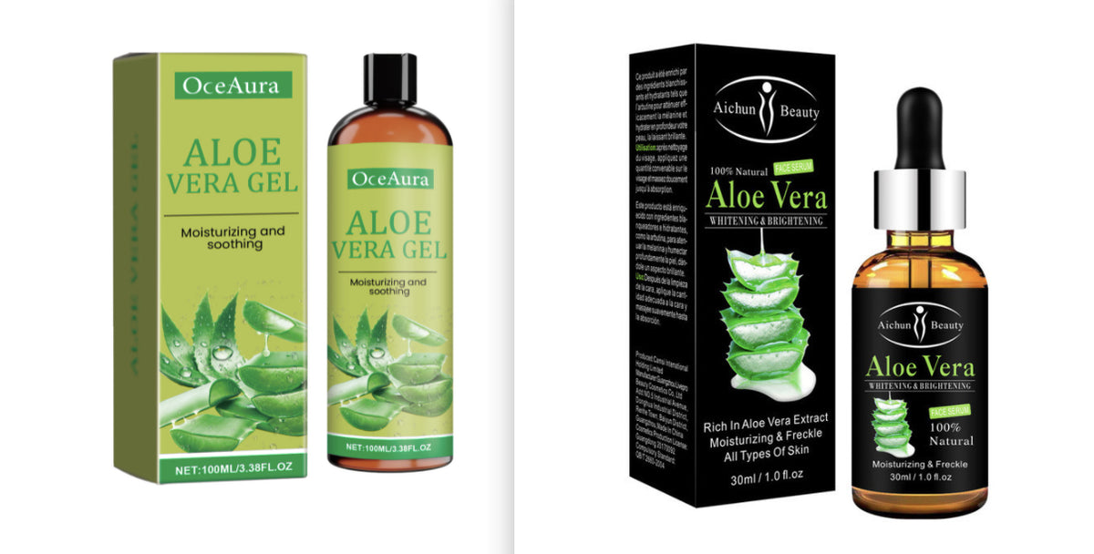 Aloe Shape Anti Chafing Bar Set