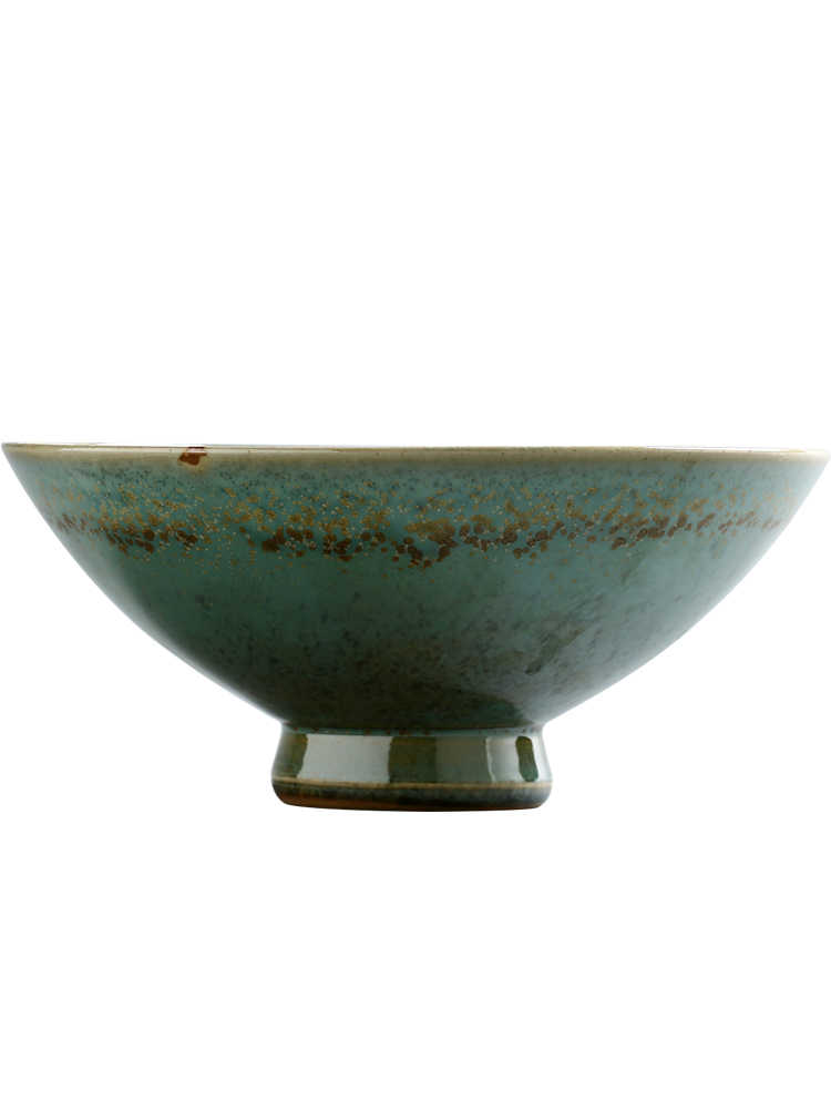 Ceramic Soup Bowl - Creative Retro Dinnerware for Kitchen & Dining