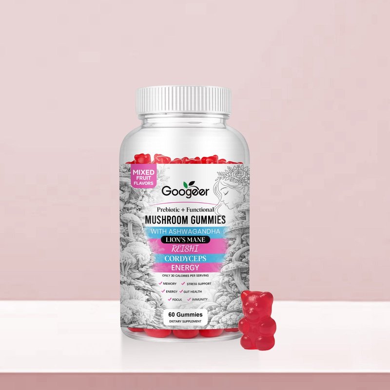 Focus-Enhancing Gummies - 60 Count