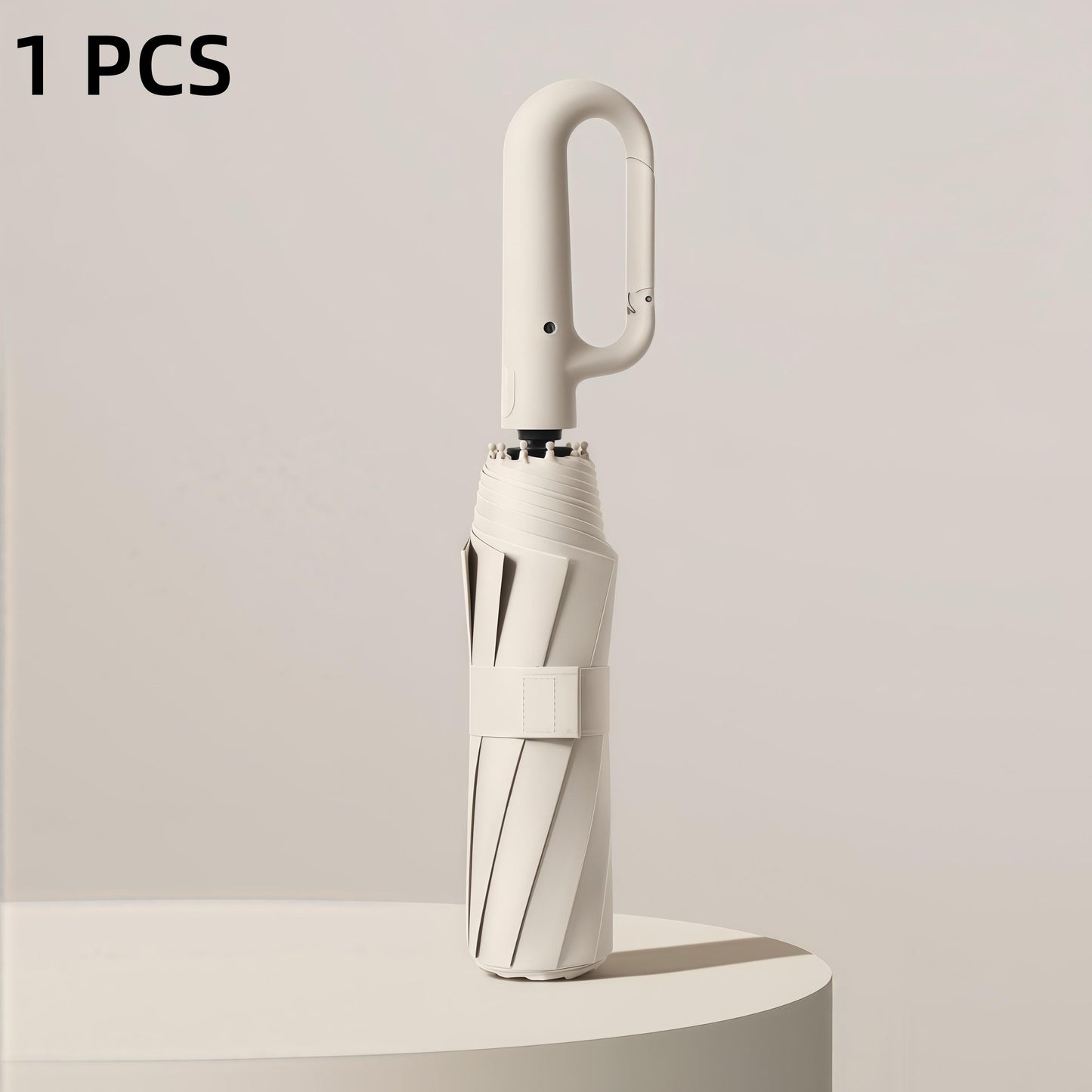 Automatic Foldable Travel Umbrella - Lightweight, Windproof