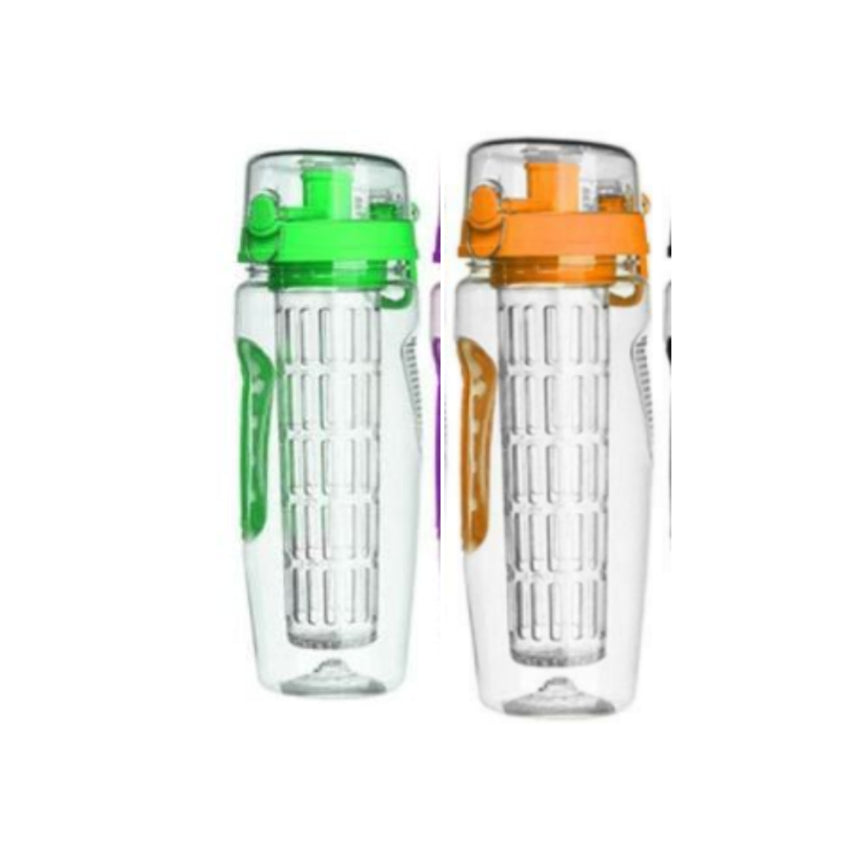 32oz Fruit Infuser Water Bottle - BPA Free, Leakproof Design