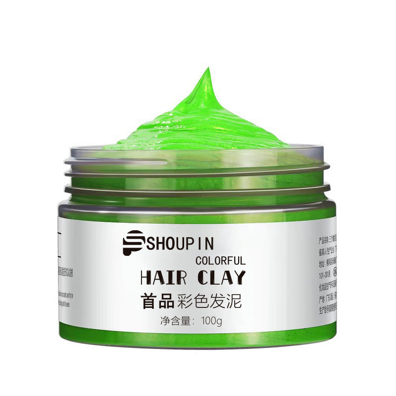 Disposable Men's Hair Color Cream - Multiple Shades, Moisturizing Hair Dye