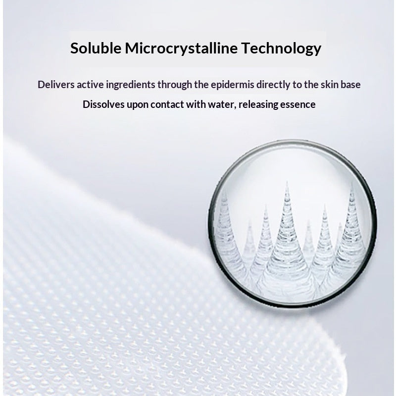 Customizable Hyaluronic Acid Eye Mask Set - Microcrystal Skin Care for Dark Circles & Puffiness