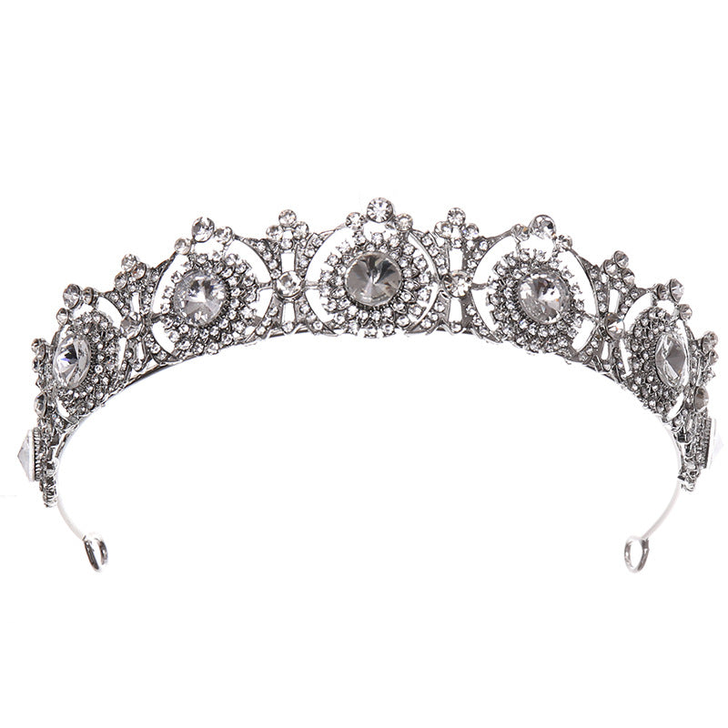 Crown Alloy Rhinestone Hair Band