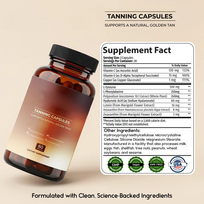 Black Beauty Capsules - 60 Tablets