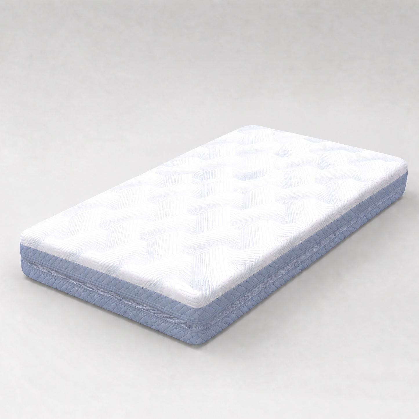 10 Inch Twin Memory Foam Mattress - Breathable & Supportive