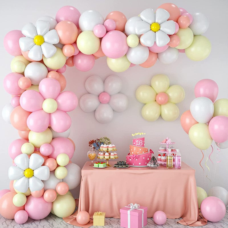 Children's Birthday Party Balloon Set - Background Scene Decorations