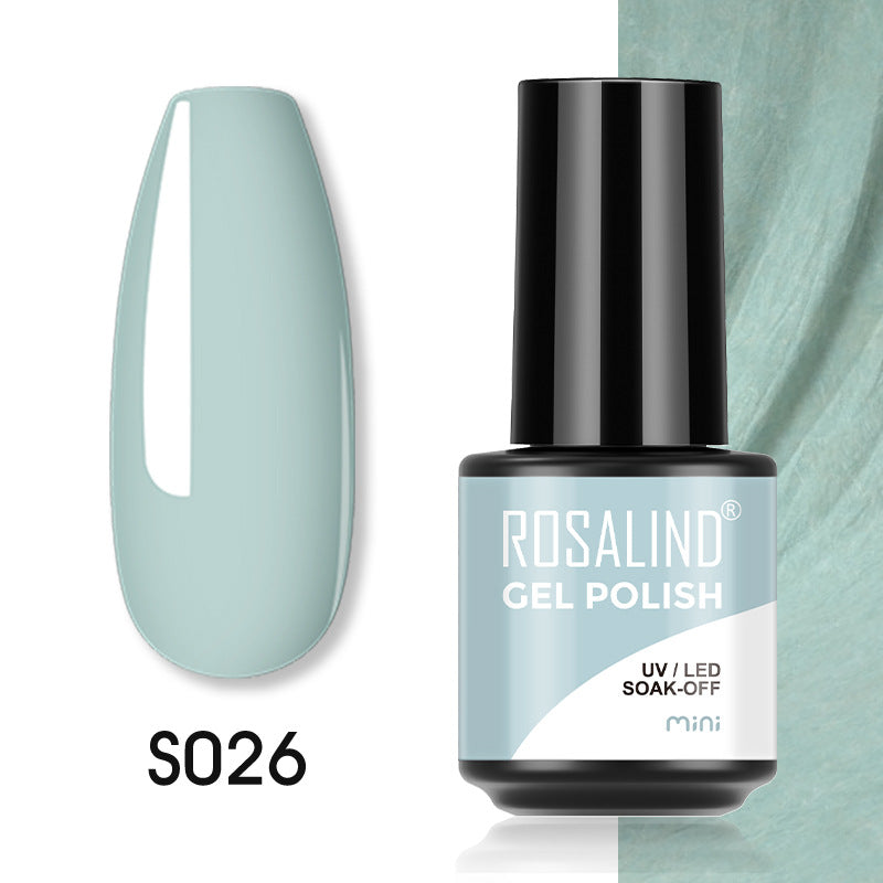 Nail Polish Glue 7ml Gel - Multi Color