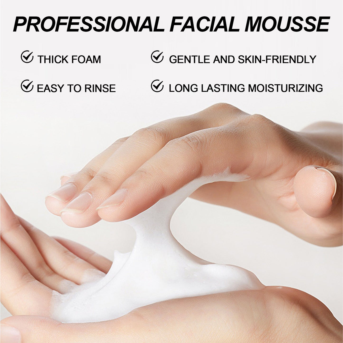 Gentle Facial Cleansing and Hydrating Moisturizer Set for Skin Repair and Firming