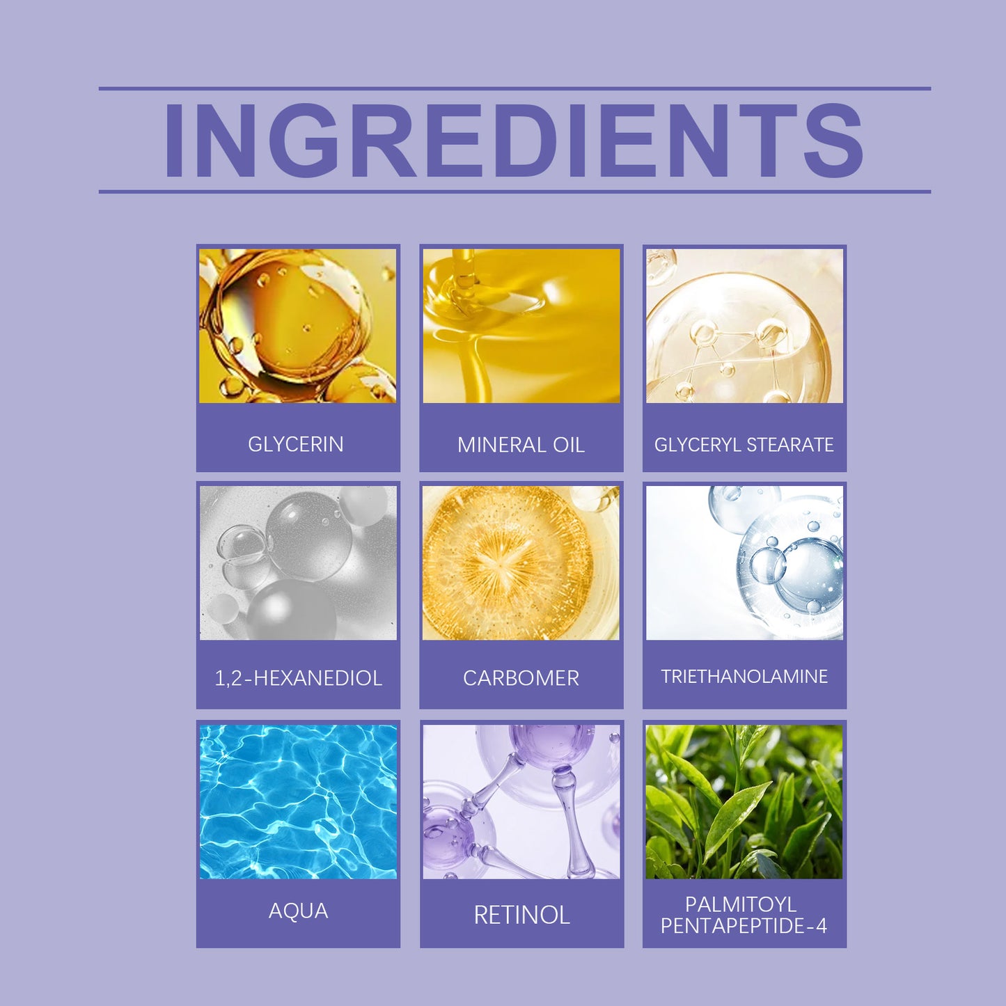 Retinol Firming Cream for Face and Body - Anti-Aging Skin Tightening