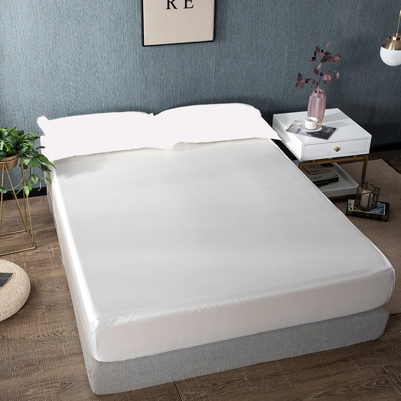 Bed Mattress Protector Cover Non-Slip Waterproof Fitted Sheet for Bed Guard
