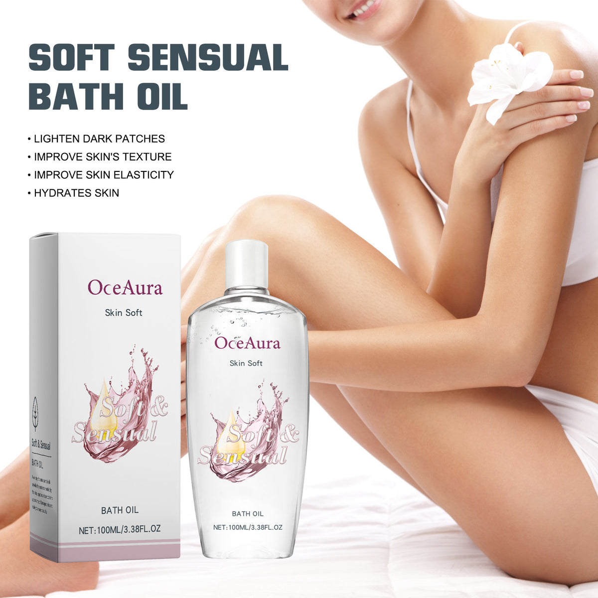 Body Moisturizer Oil - 100ml