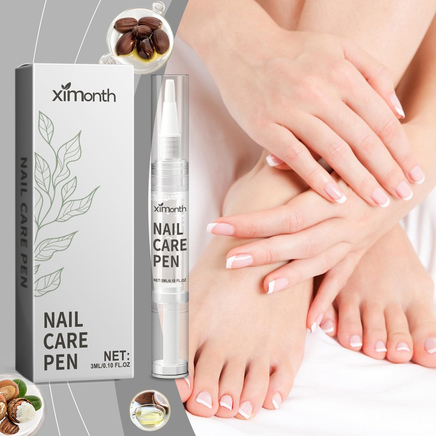 Nail Care Repair Pen - Moisturizing Jojoba & Shea Butter Treatment