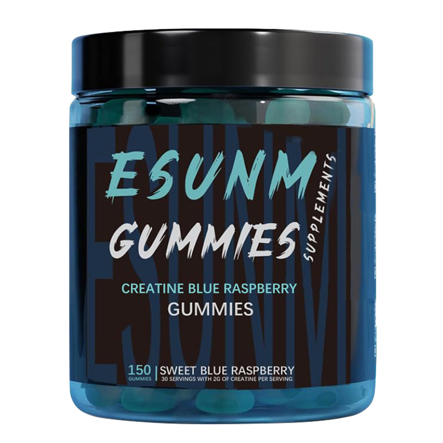 Creatine Jelly Gummies - 320g 150 Pieces Fitness & Nutrition Supplement