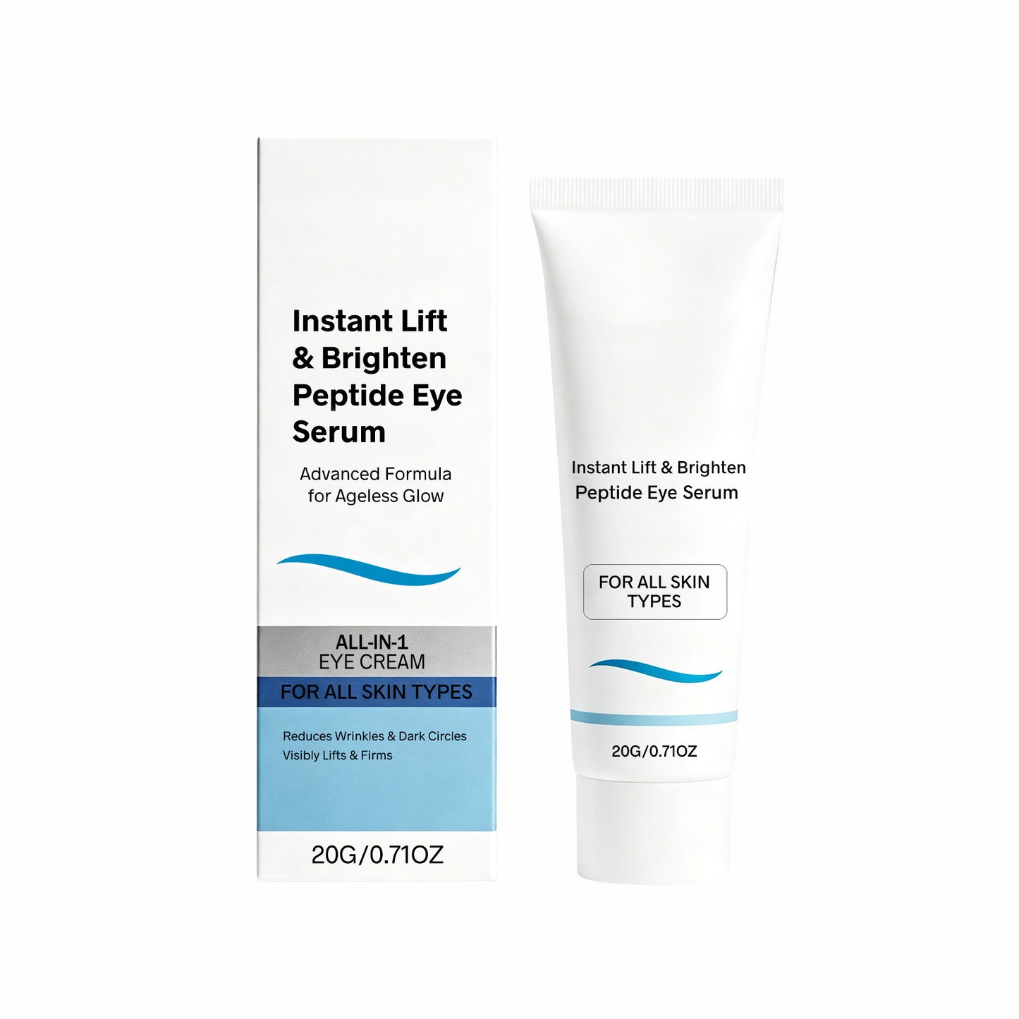 Hydrating Eye Care Serum for Replenishment - 20g Nourishing Eye Treatment