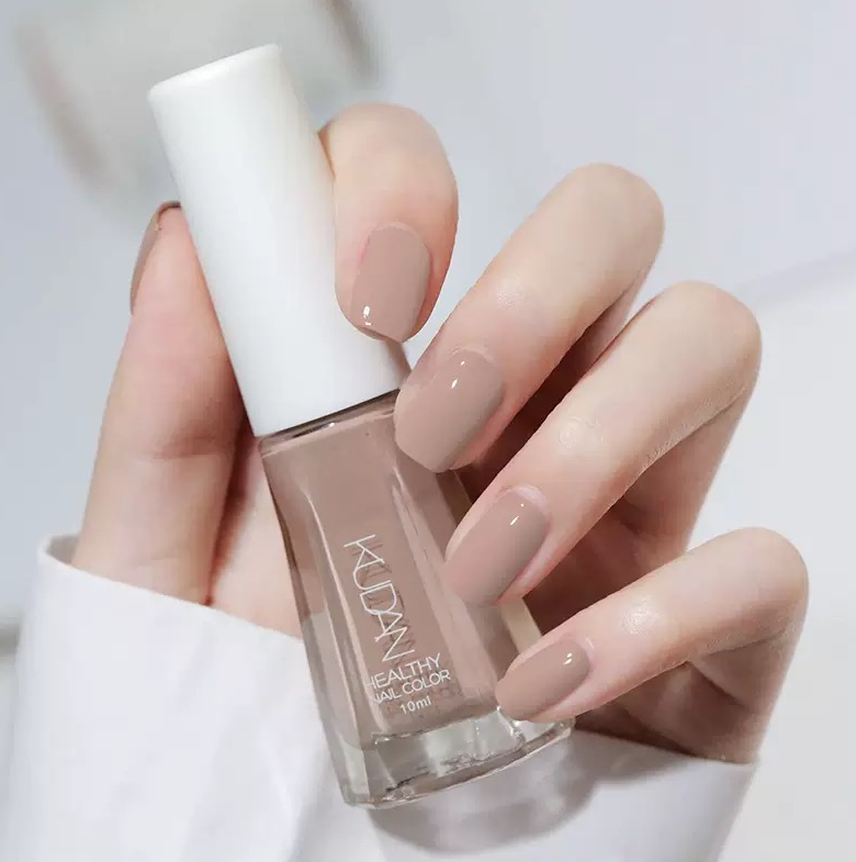 Peelable Nail Polish, 10ml Alcohol-Free Quick-Dry Formula - Apricot