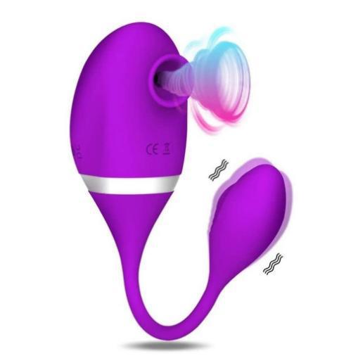 Multi-frequency Vibrating Love Egg with Wireless Remote Control - Women’s Sex Toy