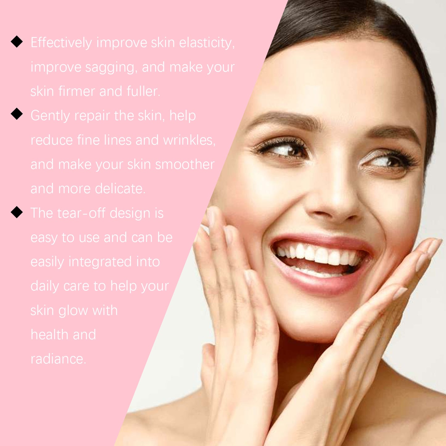 Nicotinamide Peel-Off Facial Mask - Deeply Hydrating & Smoothing Skincare