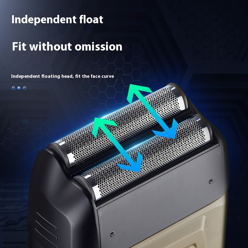 Reciprocating Electric Shaver Head - Army Green