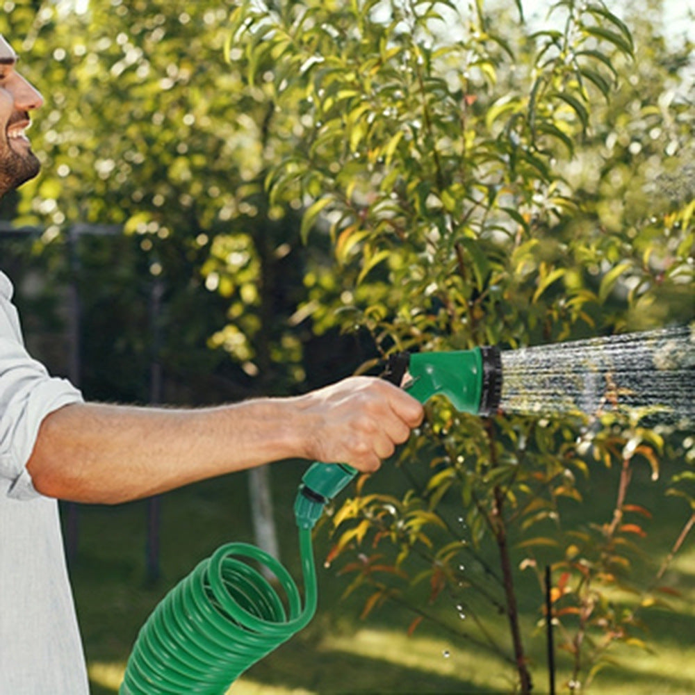 Wholesale Water Gun Hose with 5-Function Garden Nozzle - Multiple Lengths
