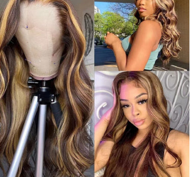 Long Curly Synthetic Wig for Women - Natural Soft Hair Extensions