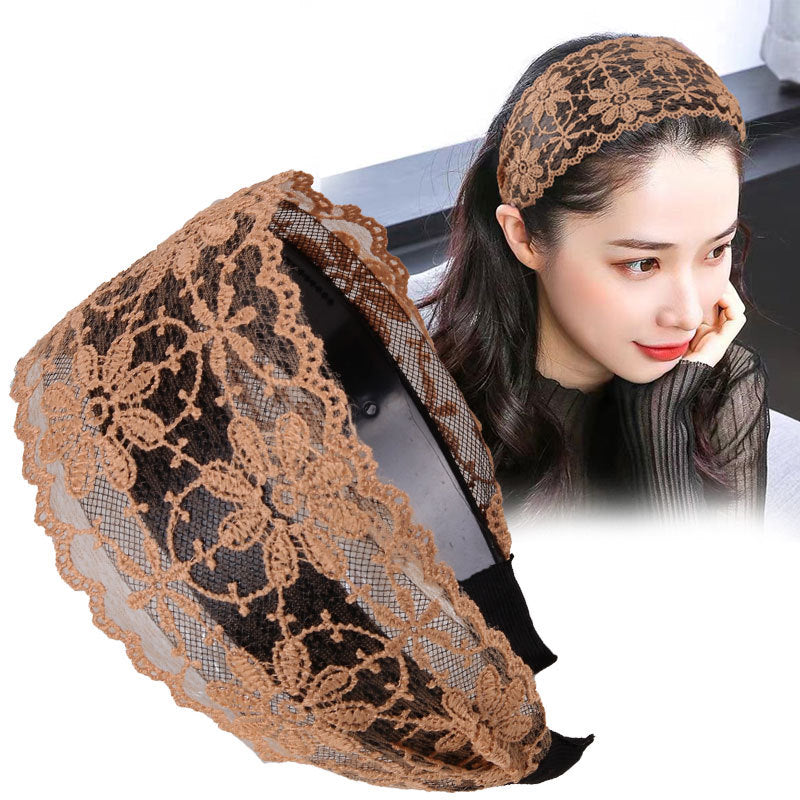 Wide Brim Hair Hoop for Women Fashion Headwear Hair Accessories