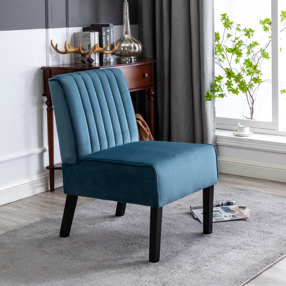Reese Mid Century Modern Accent Chairs Set Of 2 With Minimalist