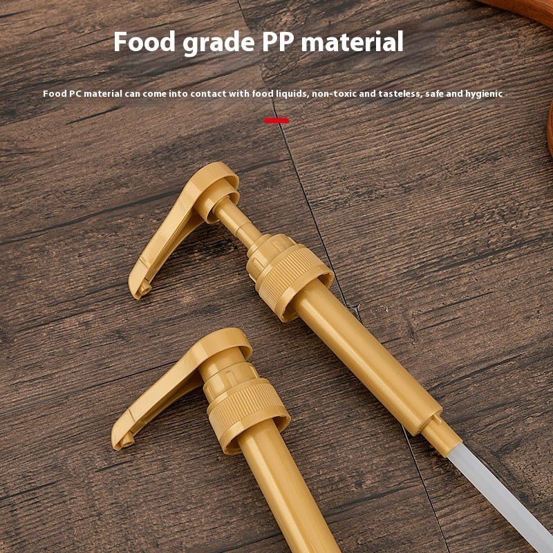 Universal Syrup Pressure Nozzle for Home & Garden - Yellow 5CC/10CC
