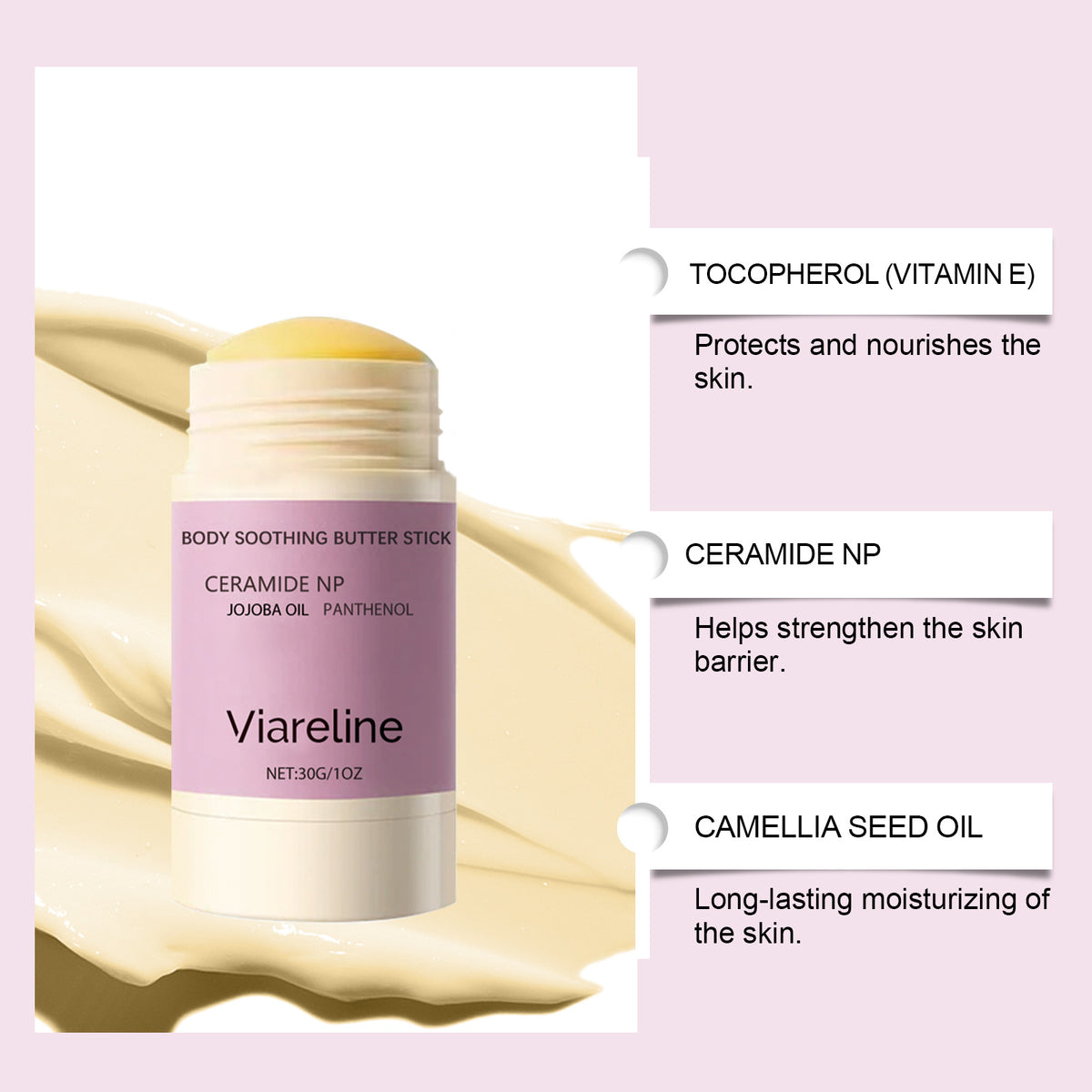 Anti-Wrinkle Firming Body Soothing Stick