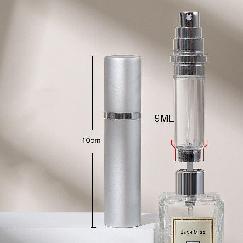 Portable Perfume Sprayer Bottle Set - Refillable Travel Atomizer with 9ML Capacity
