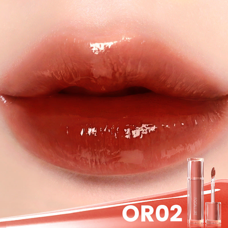 Waterproof Durable Lip Stain - Non-Stick, Long-Lasting Lip Color