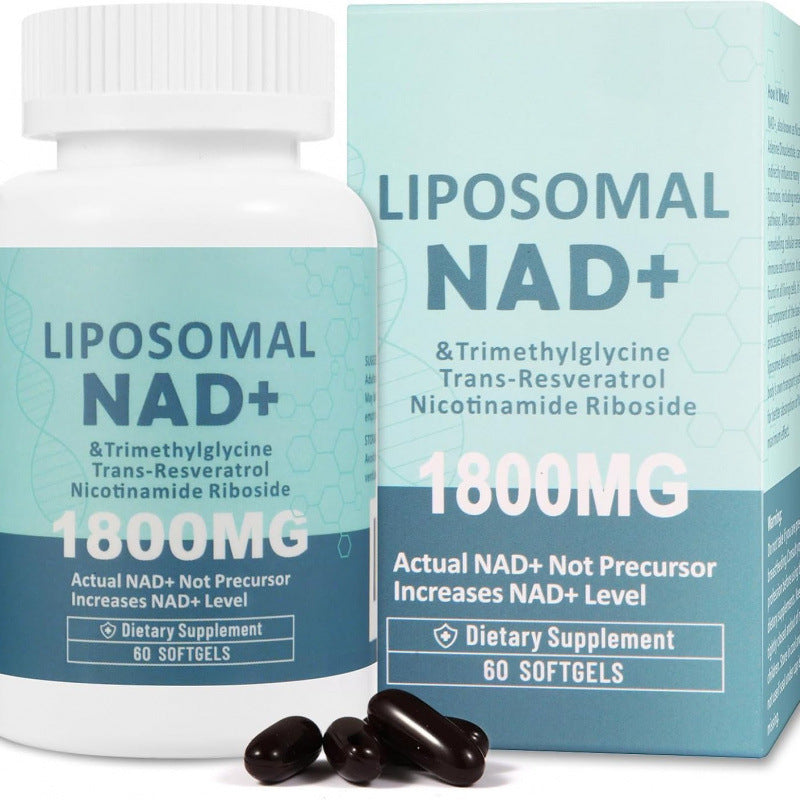 Nicotinamide Mononucleotide Gel Supplement - 60 or 120PCS Health Care