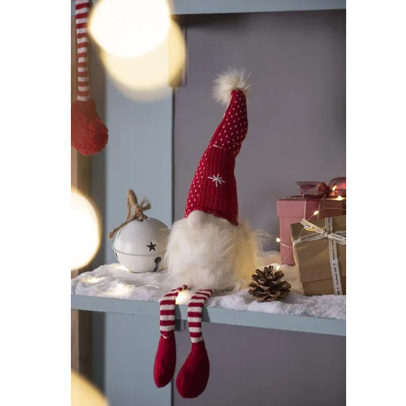 Christmas Gnome Decorations - 2pcs Festive Table Ornaments