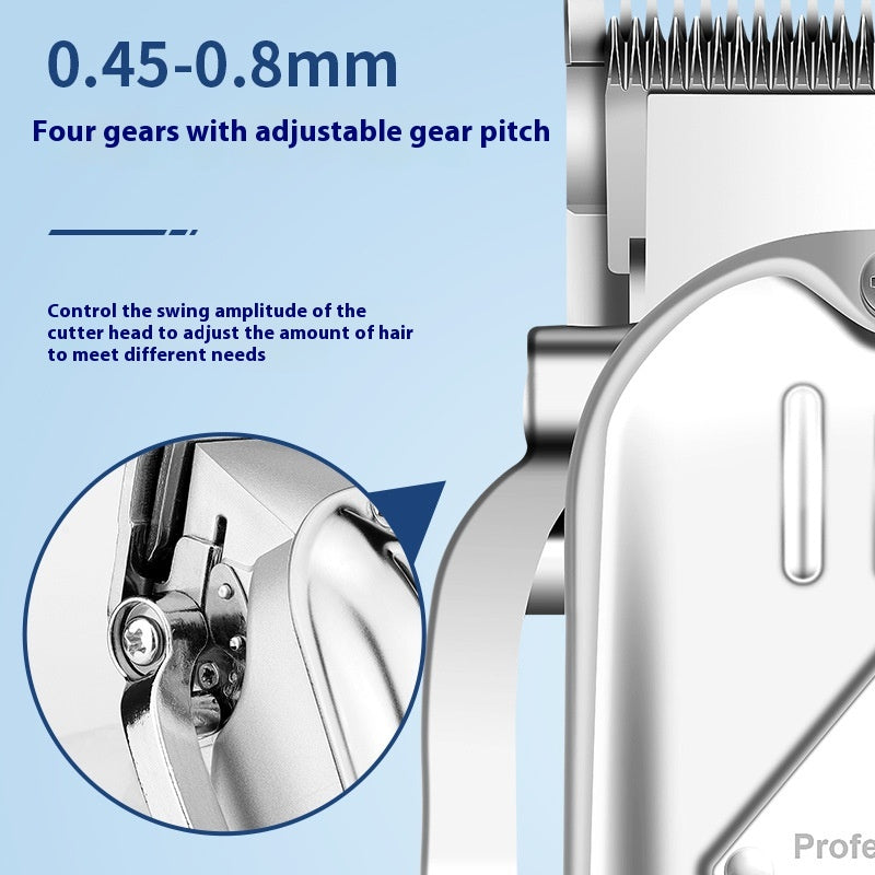 Electric Hair Clipper Set for Men – Rechargeable