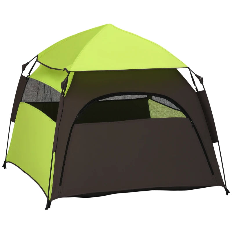 Pop-Up Dog Tent for Large & Extra Large Dogs - Portable Outdoor Shelter
