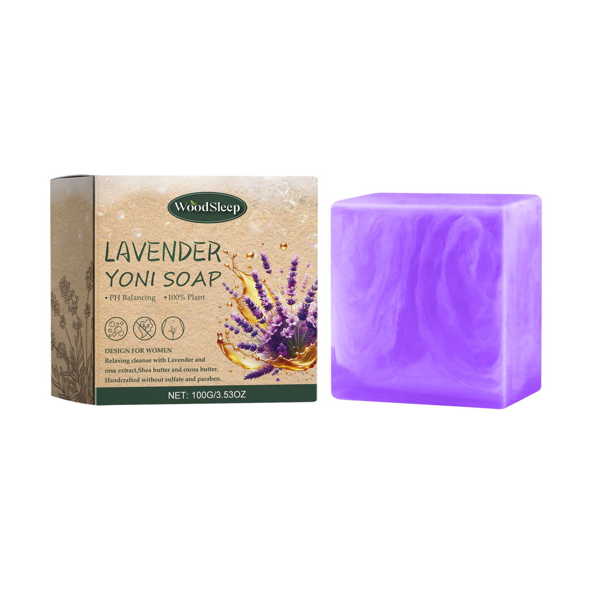 Gentle Deep Cleansing Shower Soap - Universal Formula