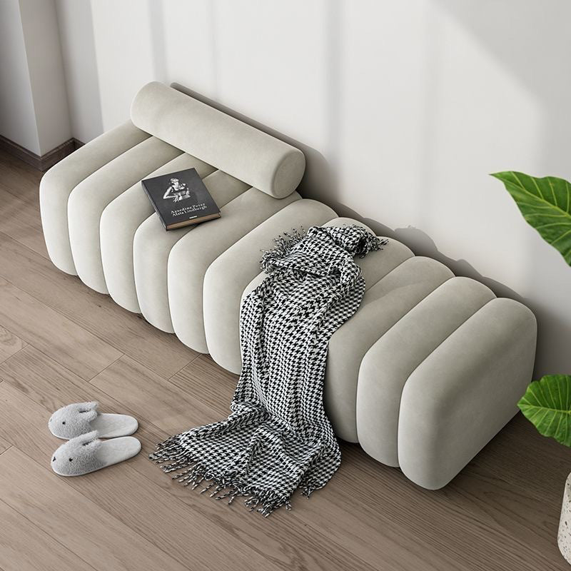 Multi-Functional Shoe Changing & Rest Stool - Home Entryway Furniture