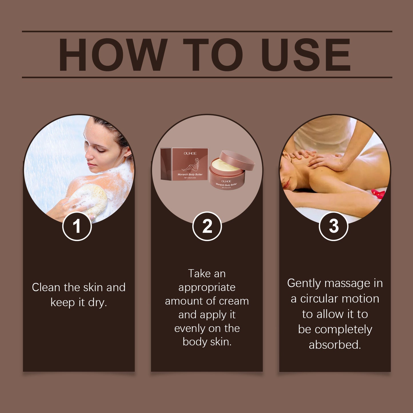Firming Body Moisturizing Cream with Vitamin E & Cedarwood Oil
