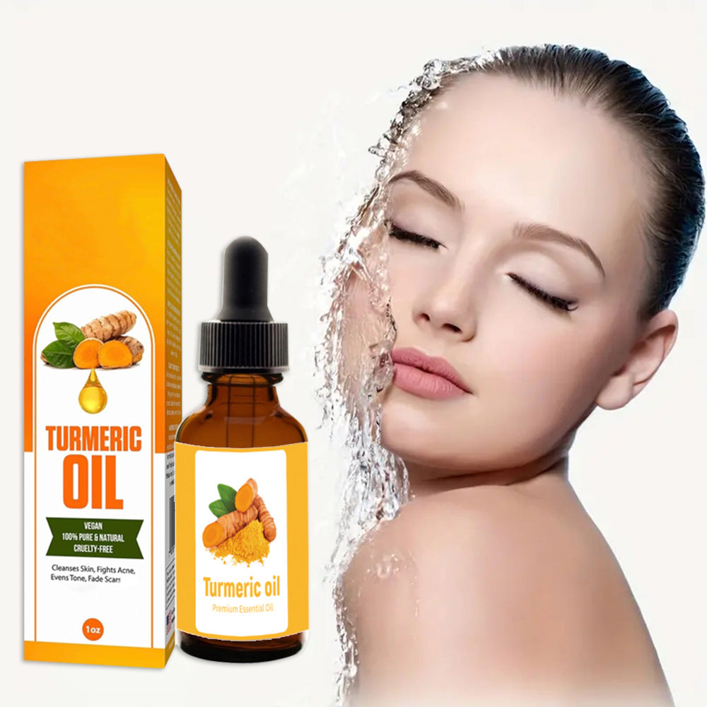 Turmeric Facial Serum - Dark Spot Corrector & Anti-Aging Oil, 30ml