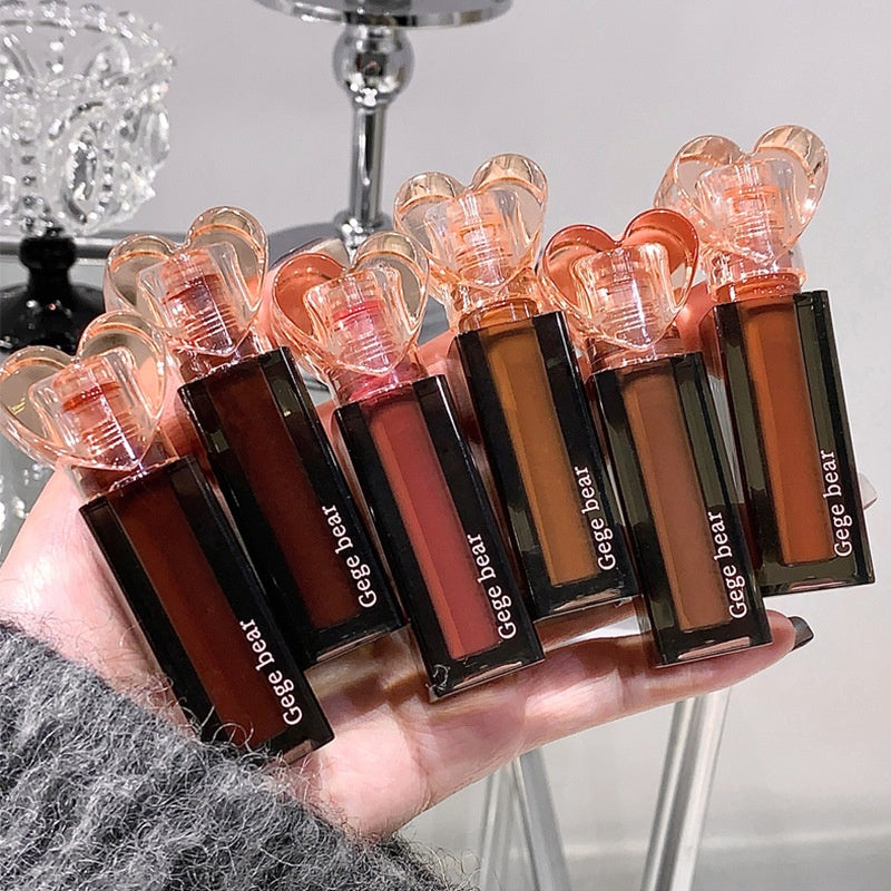 Moisturizing Lip Lacquer Water-Based Gloss with Mirror Finish - Multiple Colors