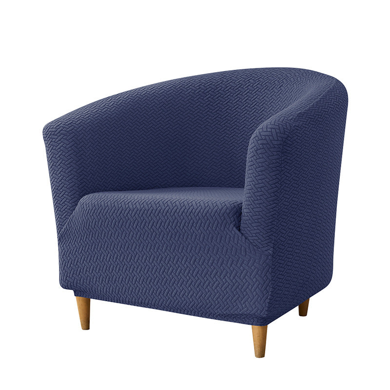 Elastic Jacquard Sofa Cover for Club Sofas - Dustproof and Modern Style