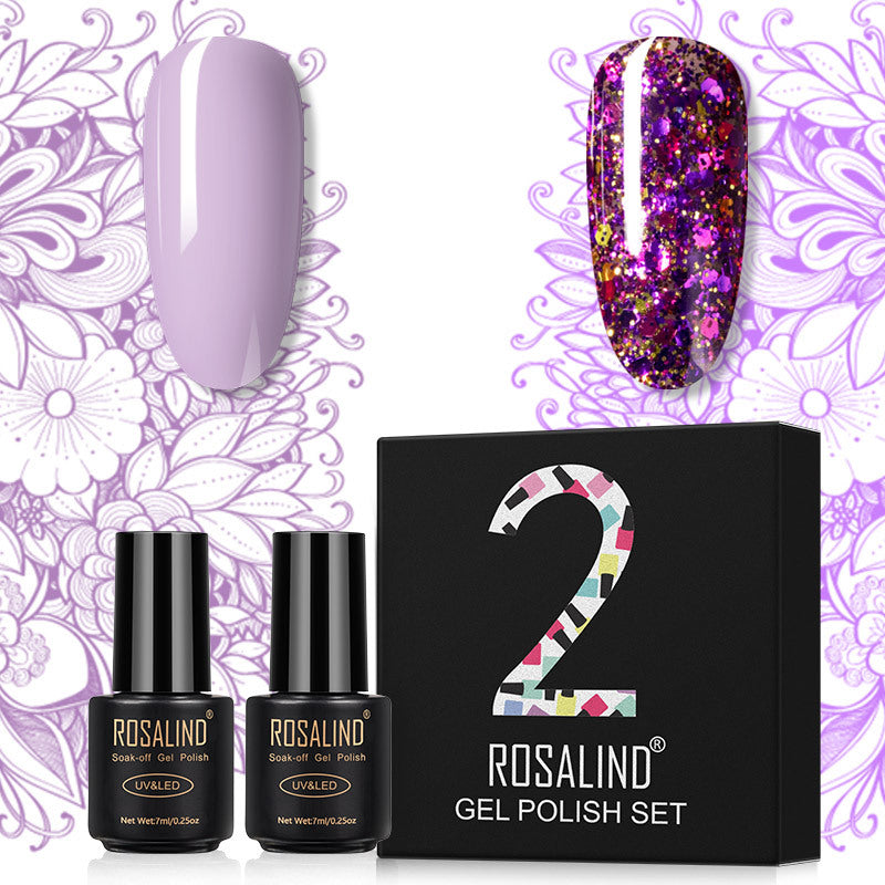 Nail Gel Base Coat - 2 Piece Set, 7ml Each