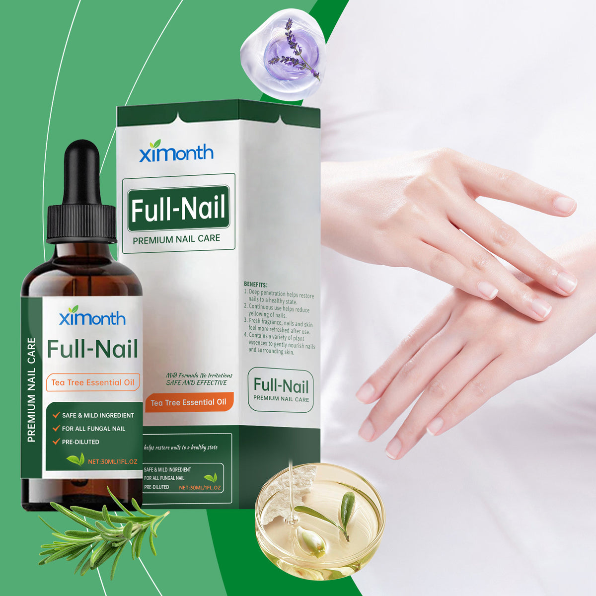 Foot Cleaning Tea Tree Oil Moisturizing Armor Daily Care