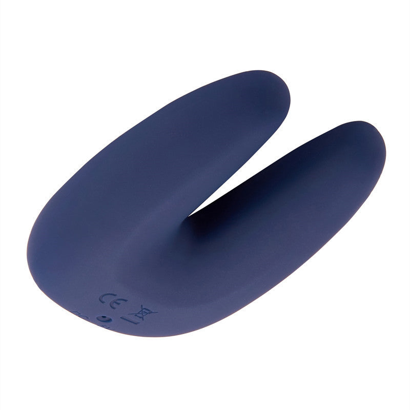 USB Rechargeable Breast Massager with 11 Vibration Modes - Silicone Personal Wellness Toy