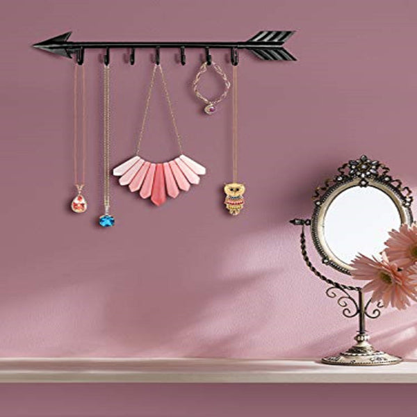 Modern Bow and Arrow Wall Hooks - Space Saving Coat Rack