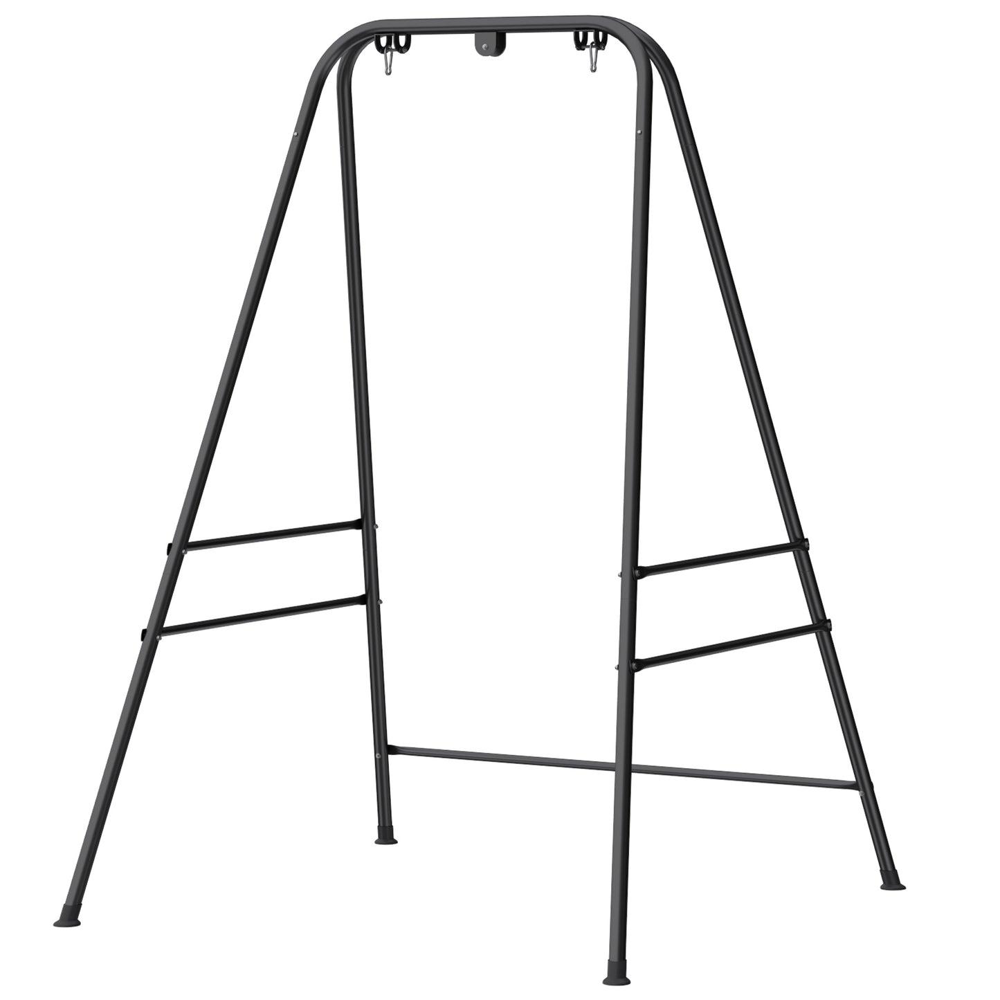 Hammock Chair Stand for Indoor & Outdoor Use - Black