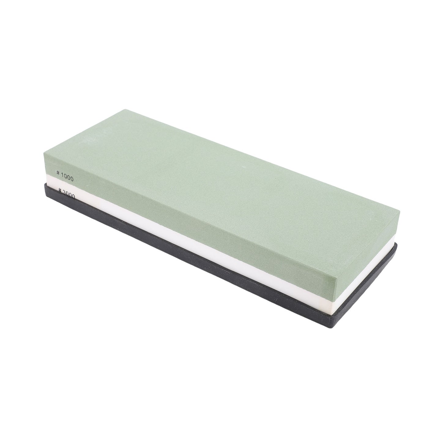 Sharpening Stone Dual Sided 1000 3000 Grit Whetstone With Anti Slip
