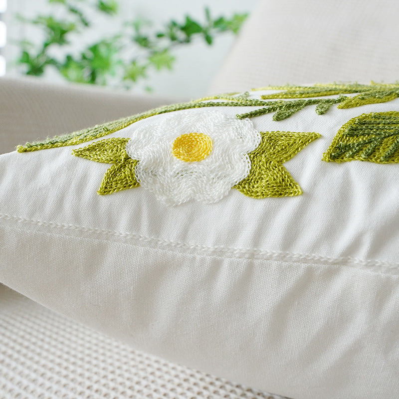 Minimalist Loop-Pile Pillow Cover 45x45cm Home Decor Cushion
